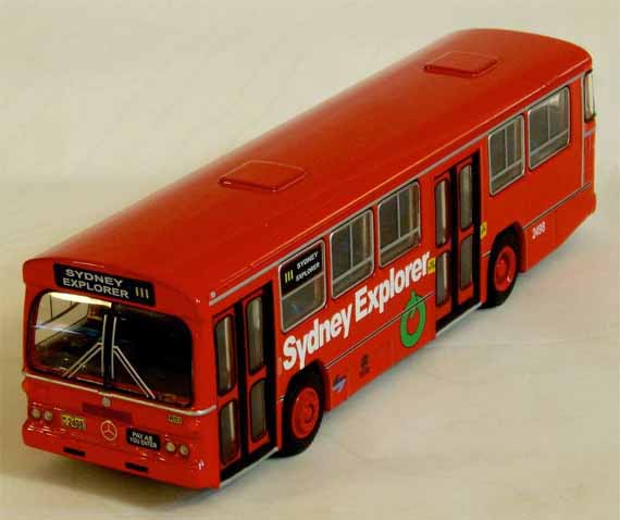 Sydney Buses Mercedes Benz O305 Mark II PMC Sydney Explorer